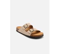Scholl Herren Julien Sandale, Dark Beige, 40 EU