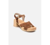 Scholl Damen Pescura Cate Sandale, Cognac, 40 EU