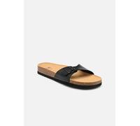 Scholl Herren Simon Sandale, Schwarz, 41 EU