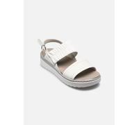 Scholl Damen Viareggio Elastic Sandale, weiß, 40 EU