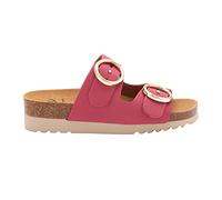 Scholl Damen Malibu' 2 Straps Sandale, Fuchsia, 38 EU