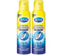 Scholl Schuh Deo Geruchsstopp Spray 2x 2x150 ml