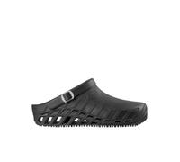 Scholl Sicherheitsschuhe Clog EVO, 38/39 EU, Schwarz