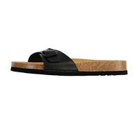 Scholl Herren Simon Sandale, Black, 45 EU