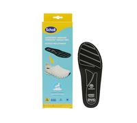 Scholl Solette Antistatiche PRO in Memory Cushion per Evoflex Klassisch, Schwarz, 39 EU