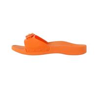 Scholl Sommer-Hausschuhe für Damen, Farbe Orange, Größe 37, Orange, 37 EU