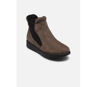 Scholl - Stiefeletten & Boots GILLY ANKLE BOOT COMFORT - braun - Größe 35