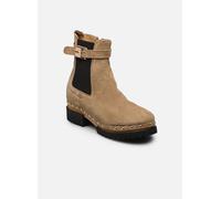 Scholl - Stiefeletten & Boots NAOMI STUDS ICONIC - beige - Größe 40