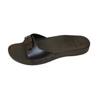 Scholl Sun, Sandali, Uomo, Nero, 45 EU