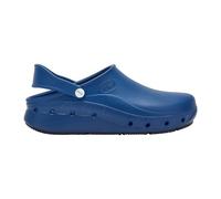 Scholl Unisex Ultragrip Clog Medizinischer Arbeitsschuh, blau, 43 EU