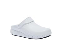 Scholl Unisex Ultragrip Clog Medizinischer Arbeitsschuh, Weiß, 45 EU