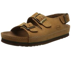 Scholl Unisex AIR Bag Schuh für Medizinisches Fachpersonal, Marrone, 36 EU