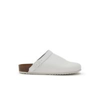Scholl Unisex Cork Pro Clog Medizinischer Arbeitsschuh, Weiß, 45 EU