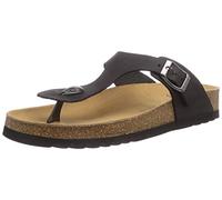 Scholl Unisex-Erwachsene EVIS Zehentrenner, Schwarz (Black)