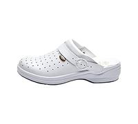 Scholl Unisex F219041065360 Schuh für Medizinisches Fachpersonal, Weiß, 36 EU