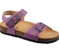Scholl Unisex Kinder Adalene Sandale, Pink, 24 EU