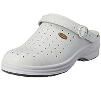 Scholl Unisex New Bonus Punched Schuh für Medizinisches Fachpersonal, Bianco, 44
