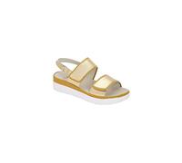 Scholl Viareggio Strap, Damen-Sandalen, Gold, 39 EU, goldfarben, 39 EU