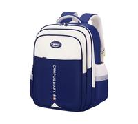 School Backpack for Boys | Lightweight Waterproof Kids School Bag | Large | Ergonomic Back Support, Multi-Compartment Storage, Reflective Chest Strap, Lightweight Waterproof Design, for Boys Girls Elem