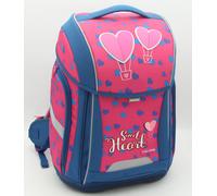 school buddy - Schulranzen-Set 4-teilig Pink