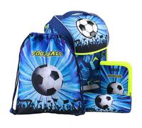 School Buddy Schulranzen-Set Football