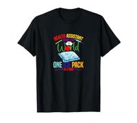 School Health Assistant Crew Saving Administer for First Aid T-Shirt