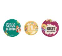 School Mood 3er Patchy-Set Einschulung