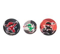 School-Mood 3er Patchy-Set Kai (Ninja)