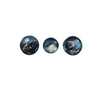School Mood 3er Patchy-Set Moritz Weltall
