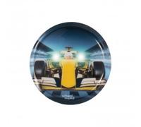 school mood 6503-313 LED-Patchy Rennwagen Durchmesser Maße: ca. 9 cm