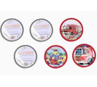 School-Mood Patchies Feuerwehr