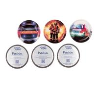 School-Mood 6er Patchy-Set Feuerwehr