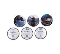 School-Mood 6er Patchy-Set Pirat