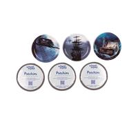 School Mood 6er Patchy-Set Pirat