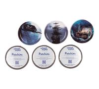 School-Mood 6er Patchy-Set Pirat