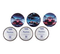 School-Mood 6er Patchy-Set Rennwagen