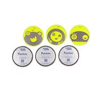 SchoolMood 6er PatchySet Yellow Monsters