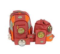 School-Mood Schulranzen-Set 7-tlg Loop Lissy Rehkitz Lissy