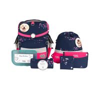School-Mood 7-tlg. Schulranzenset Timeless Air+ Leni (Hund)