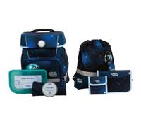 School Mood Champion 7-teiliges Schulranzen-Set Moritz (Weltall) [23-123]