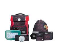 School-Mood Champion 7-tlg. Schulranzenset Mika (Drache)