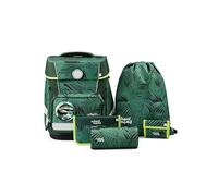 School-Mood Champion Maxx Schulranzen-Set 6-Teilig Modell 2026 grün