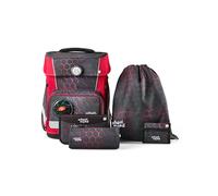 School-Mood Champion Maxx Schulranzen-Set 6-Teilig Modell 2026 rot