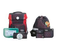 School-Mood Champion Maxx mit LED Patchy Schulranzen-Set 7-teilig Mika