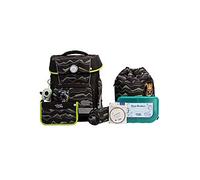 School Mood Champion Maxx Pro Finn Raubkatze 7-tlg. Schulranzenset