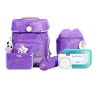 school mood - school mood Marie Pegasus Champion Maxx Pro Schulranzen Set 7-tlg. 1165g 22L Lila