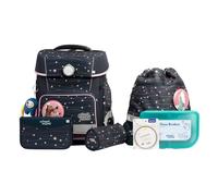 school mood - school mood Ella Pony Champion Maxx Pro Schulranzen Set 7-tlg. 1.165g 22L Schwarz