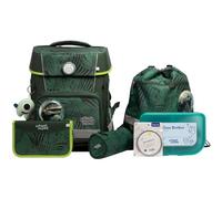 School-Mood Champion Maxx Pro Daniel (Dinosaurier), 7-tlg. Schulranzenset