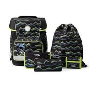 School-Mood Champion Maxx Schulranzen-Set 6-teilig gelb