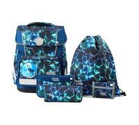 School-Mood Champion Maxx Schulranzen-Set 6-Teilig Modell 2026 grau